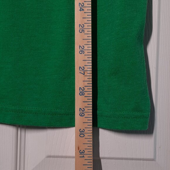 PBS Nerd USED Shirt (M, Green, Public Broadcasting Service, Television) - Picture 4 of 8